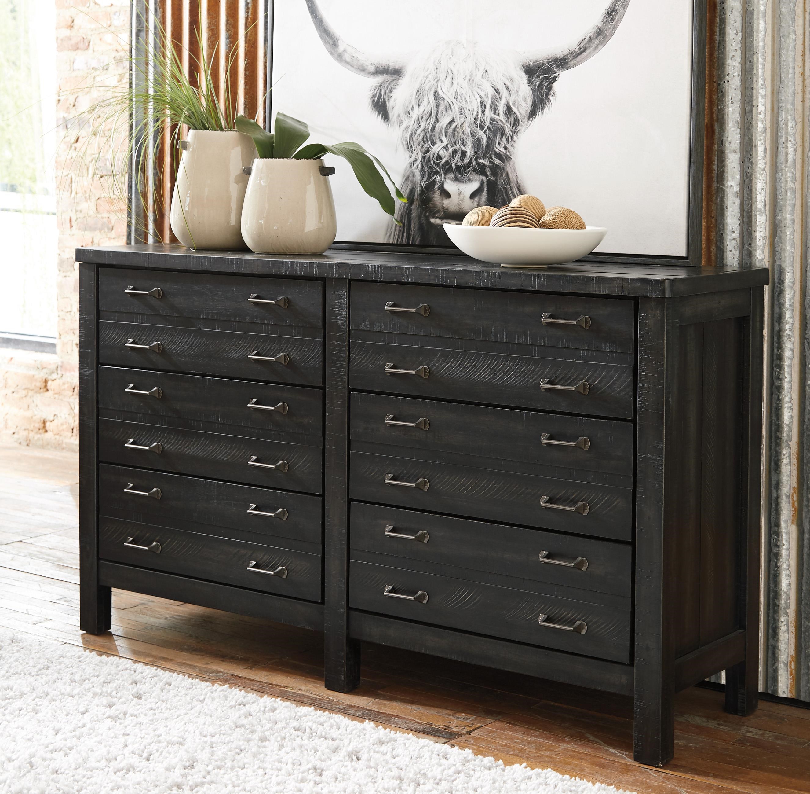 Signature Design By Ashley Baylow B741 31 Casual Farmhouse Dresser