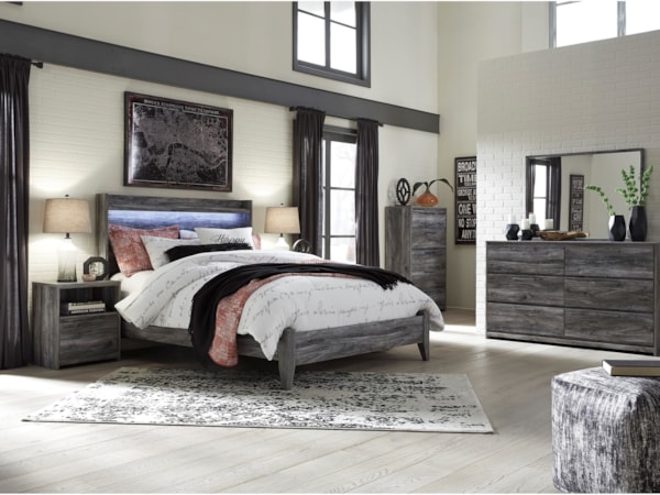 Queen Bedroom Group