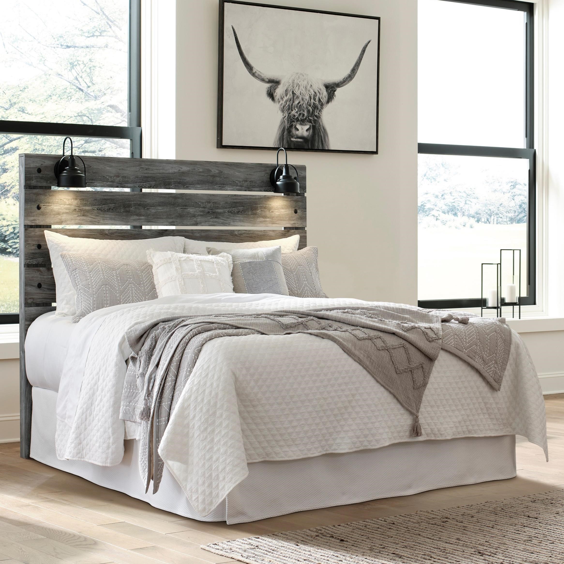 Signature Design By Ashley Baystorm B221 57 54s 2x60 B100 13 Queen Storage Bed With 6 Drawers Dimming Led Light Northeast Factory Direct Platform Beds Low Profile Beds