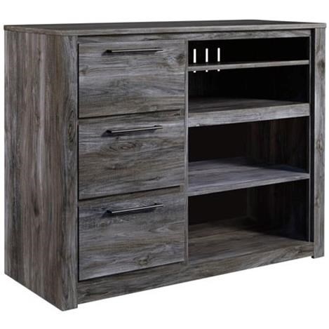 Signature Design By Ashley Baystorm Contemporary Media Chest With