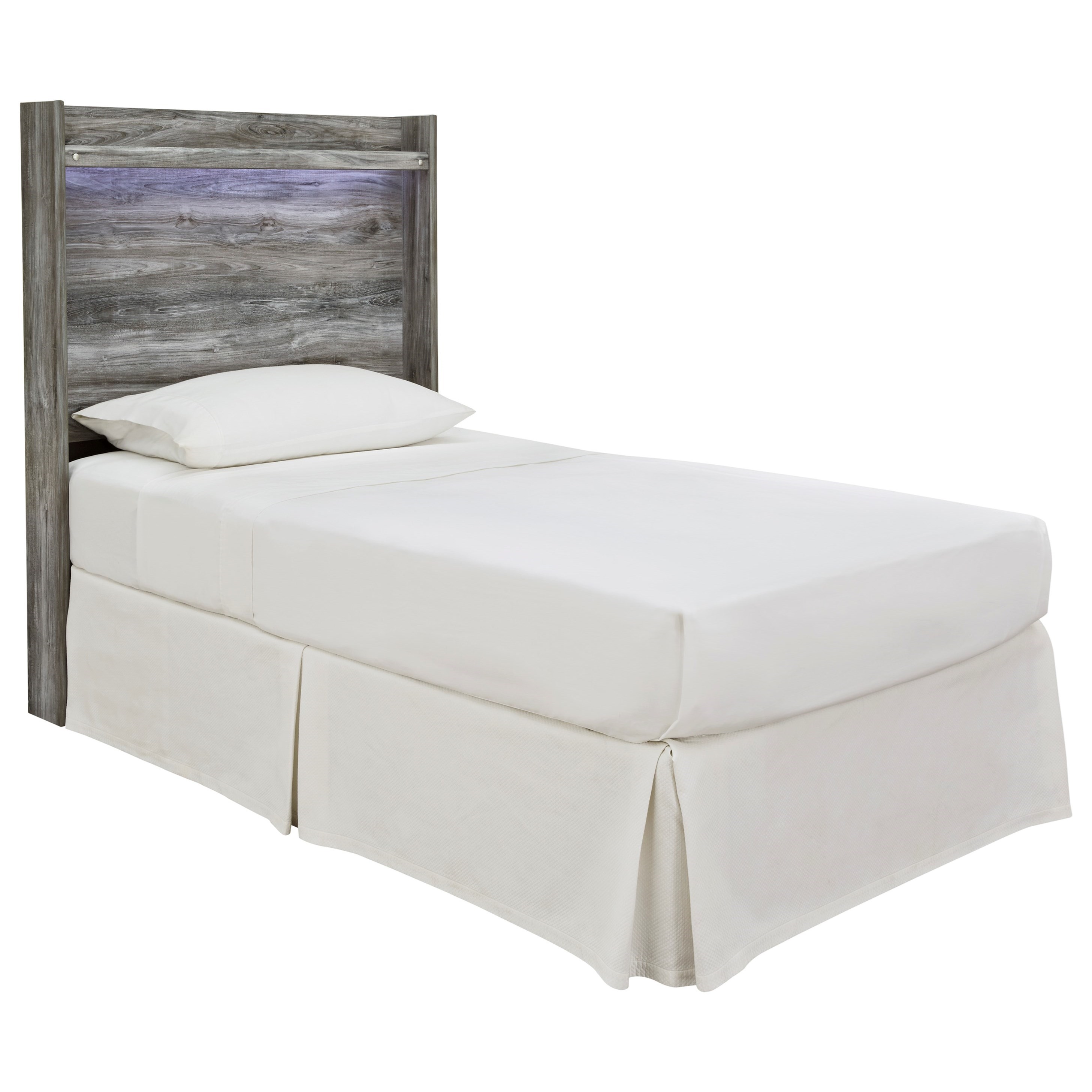twin bed frame ashley