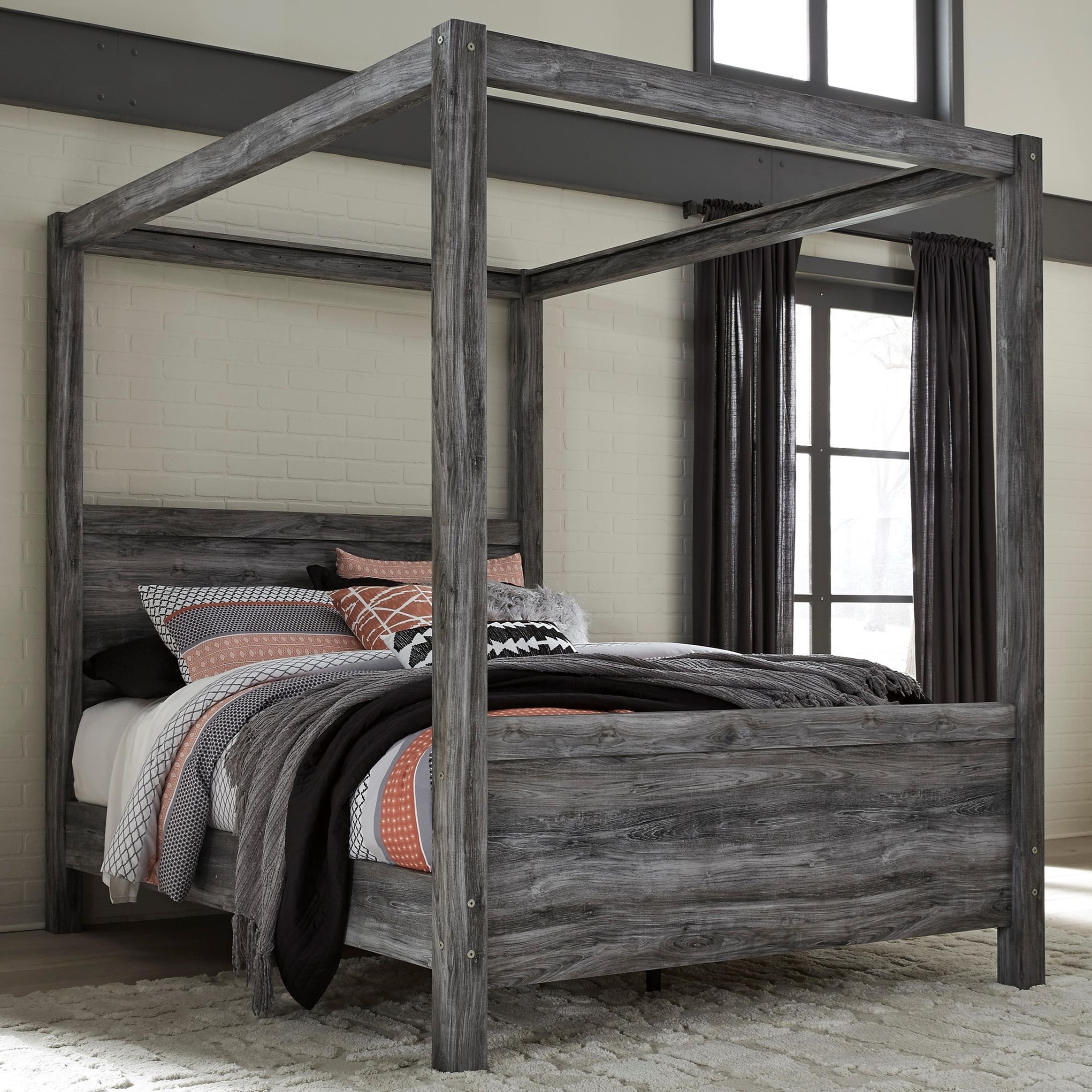 Queen Canopy Bed