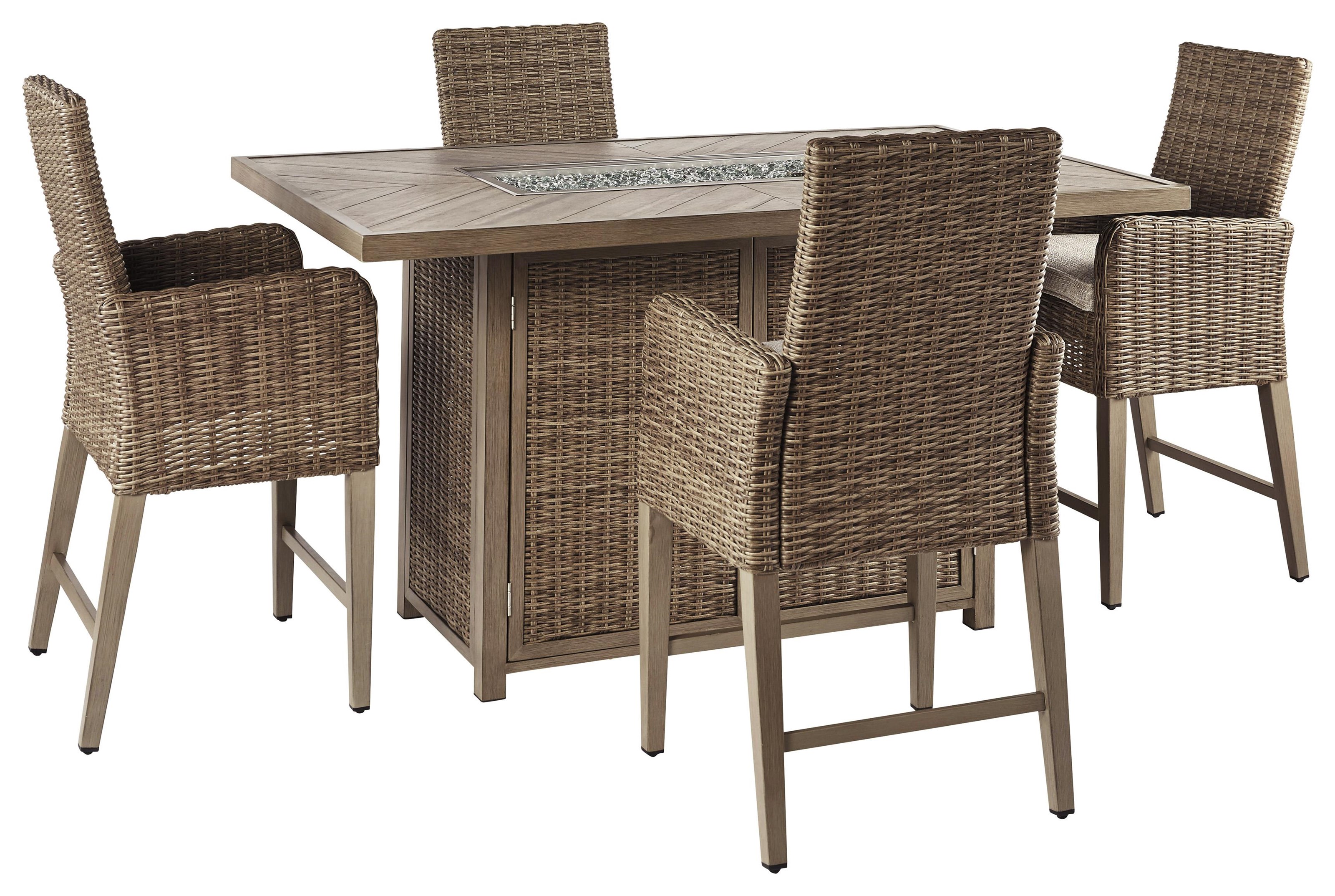 Signature Design By Ashley Beachcroft P791 665 4x130 C 5 Piece