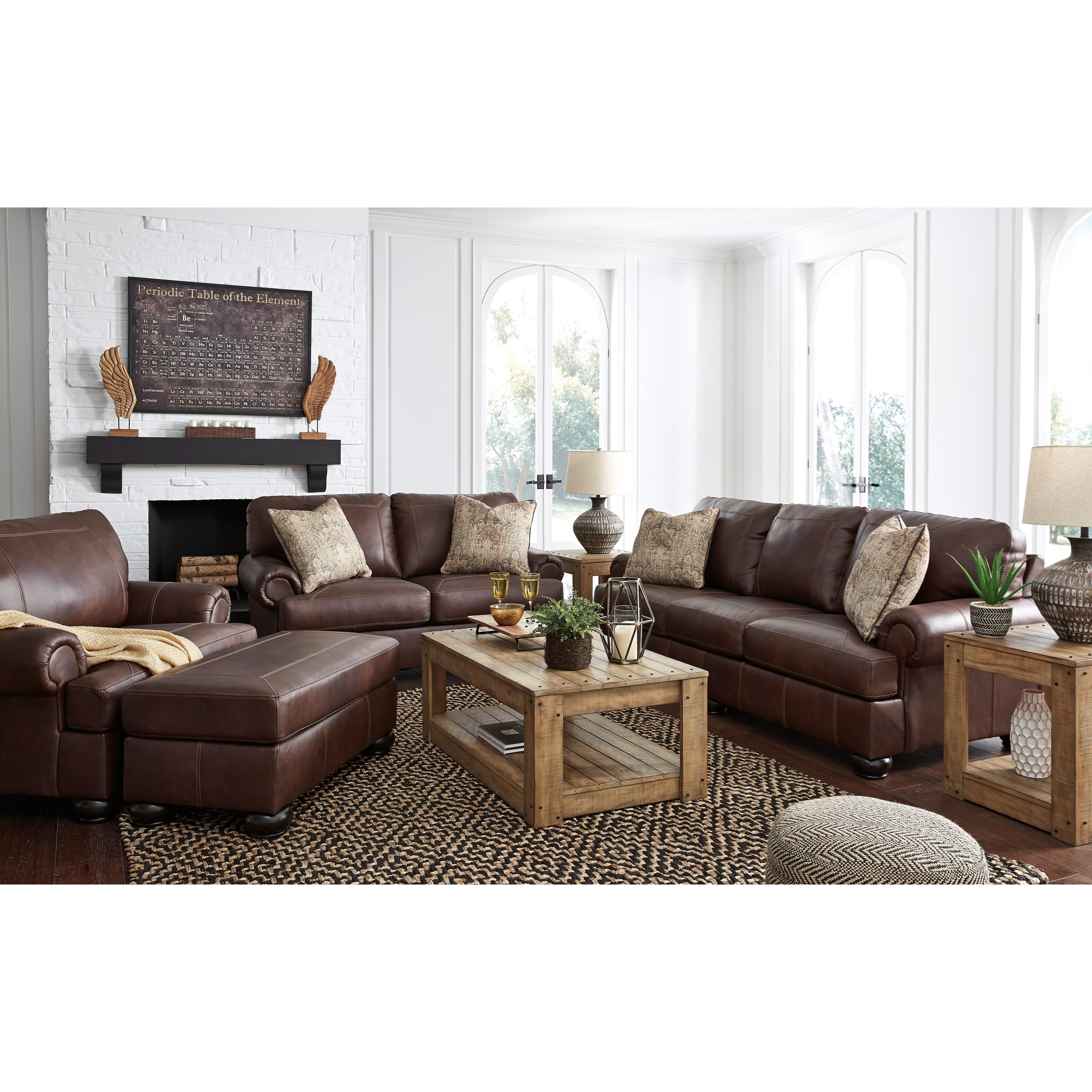 Signature Design By Ashley Bearmerton Living Room Group Wayside Furniture Stationary Living Room Groups