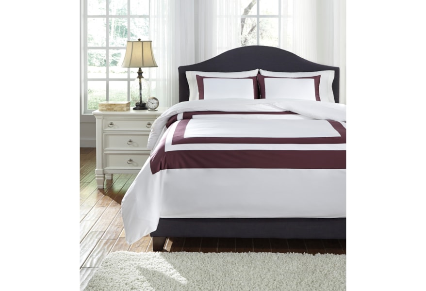 Signature Design By Ashley Bedding Sets Q248023q Queen Daruka