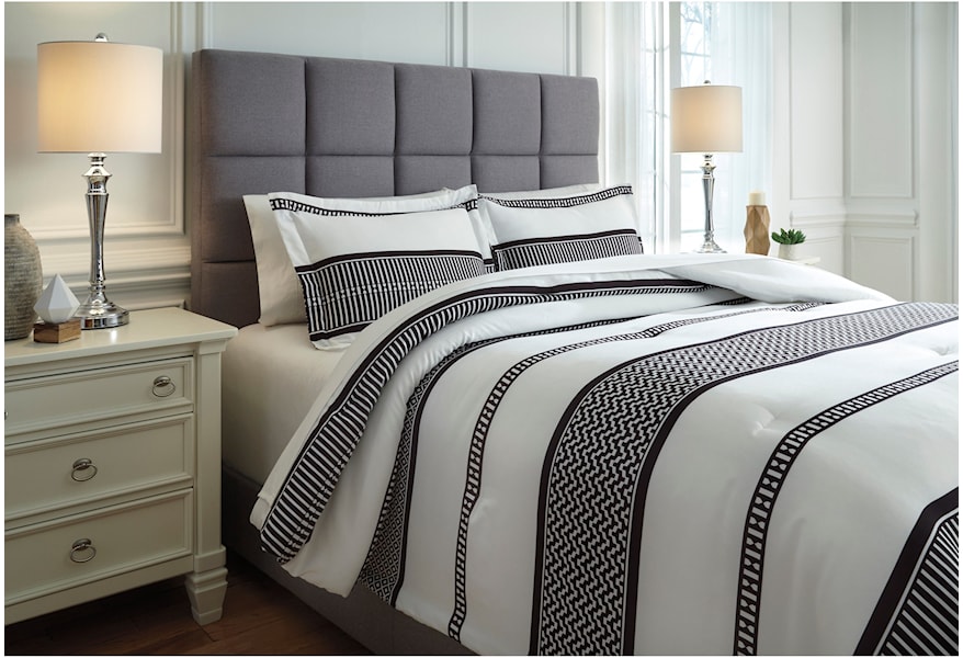 Signature Design By Ashley Bedding Sets Q293003q Queen Masako