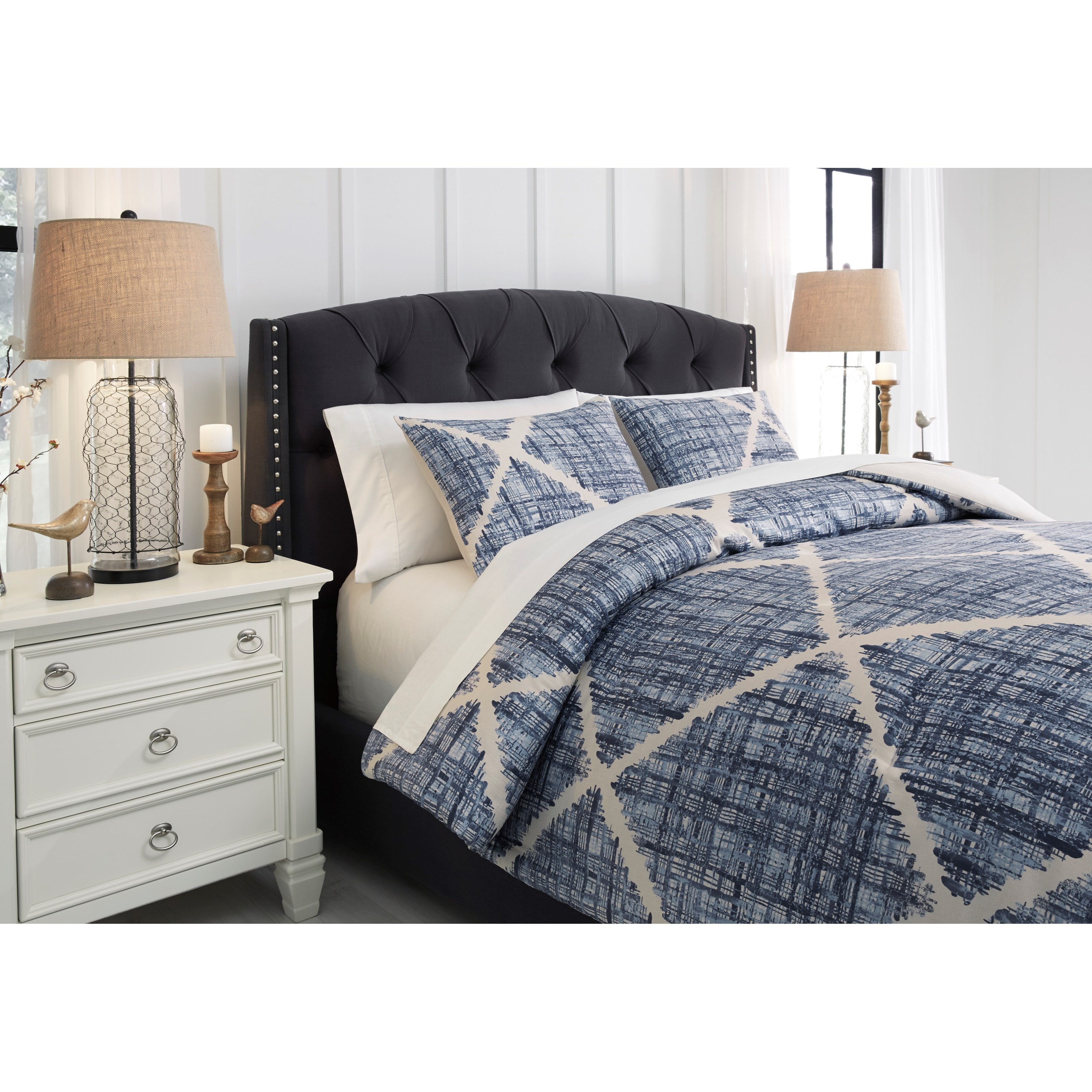 cream comforter set queen