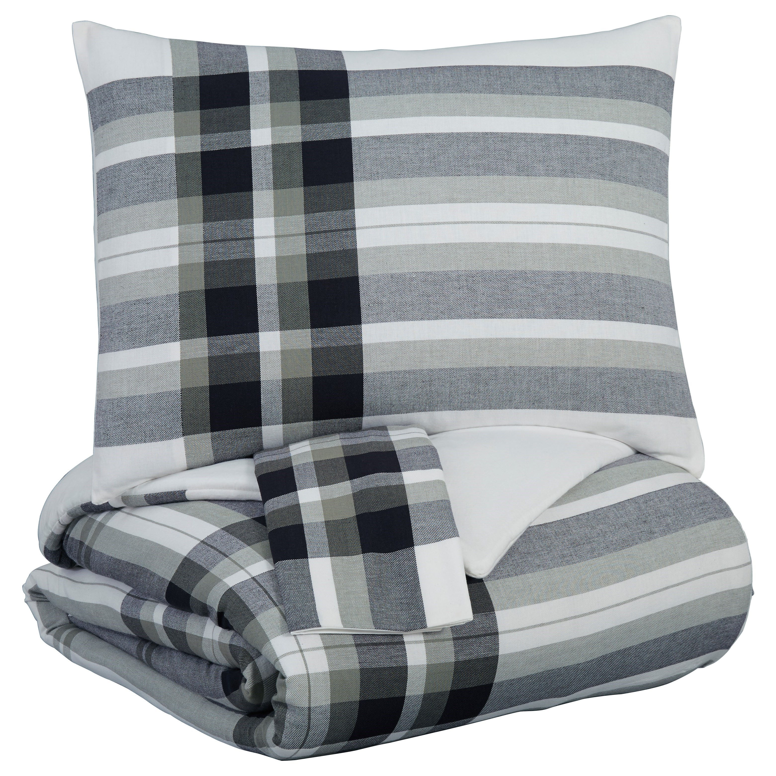 Ashley Signature Design Bedding Sets Q344003k King Stayner Black