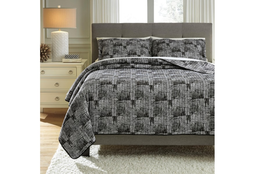 Signature Design By Ashley Bedding Sets Q365033q Queen Jabesh