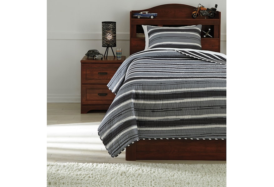 Signature Design By Ashley Bedding Sets Q420001t Twin Merlin