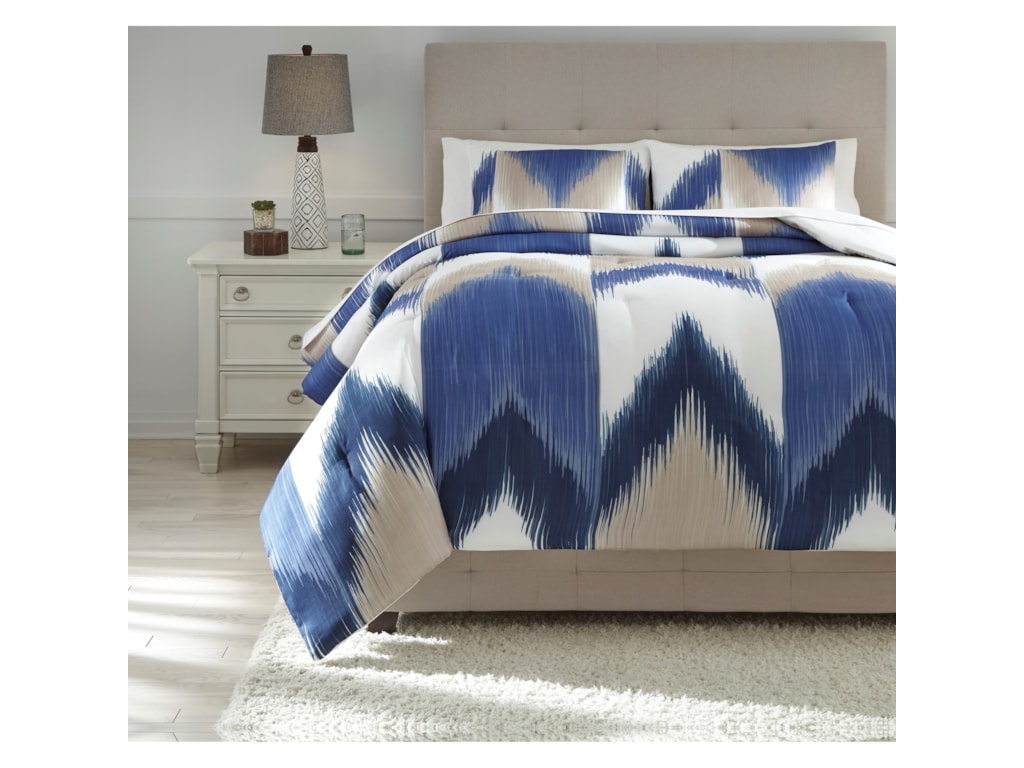Signature Design By Ashley Bedding Sets King Mayda Comforter Set