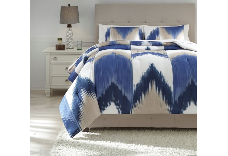 Signature Design By Ashley Bedding Sets Q424003k King Mayda
