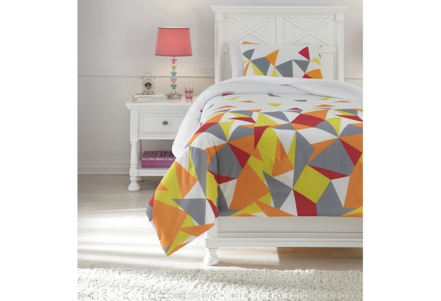 Signature Design Bedding Sets Twin Maxie Multi Comforter Set