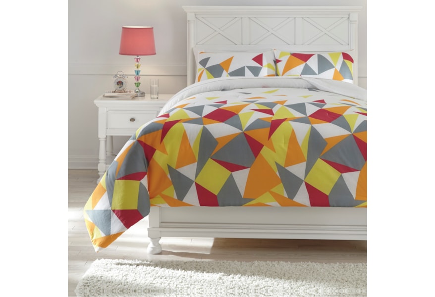 Ashley Signature Design Bedding Sets Q430003f Full Maxie Multi
