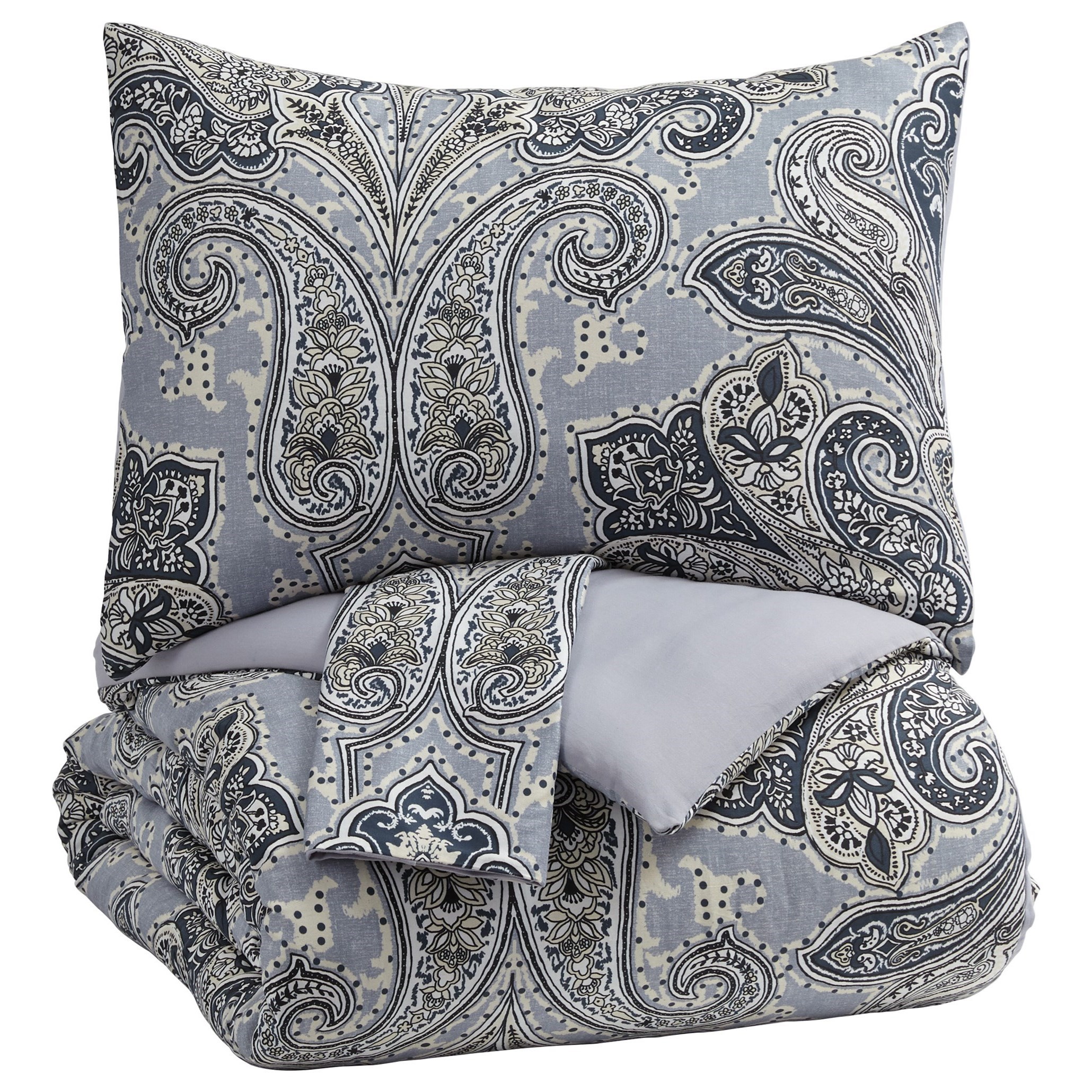 Bedding Sets Queen Susannah Blue Cream Comforter Set Rotmans Bedding Sets
