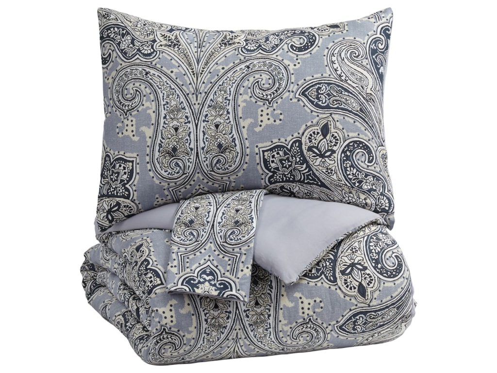 Signature Design By Ashley Bedding Sets Q433003k King Susannah