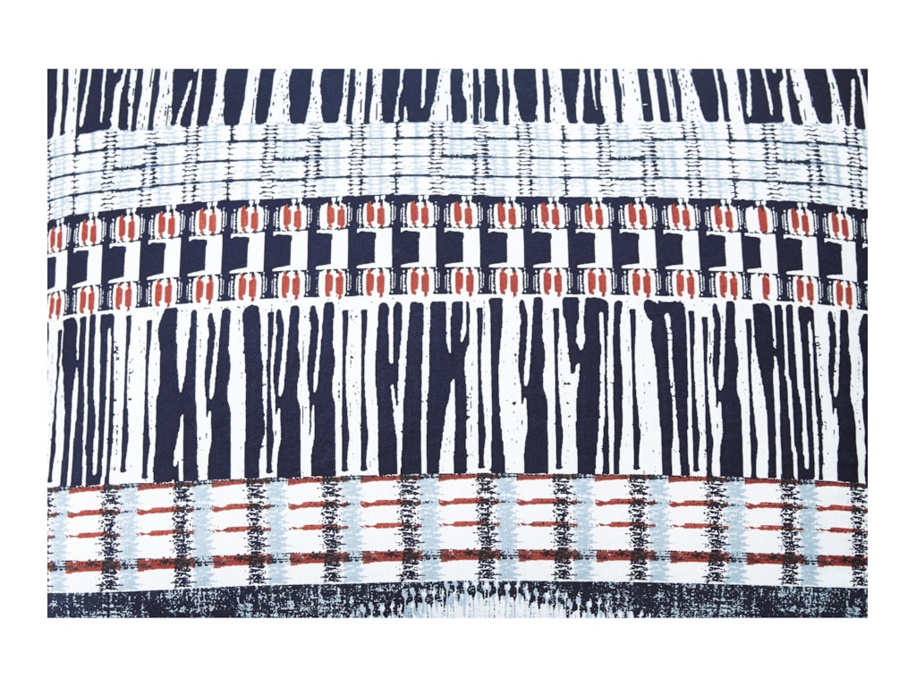 Signature Design By Ashley Bedding Sets Shilliam Navy Rust Queen Comforter Set Conlin S Furniture Bedding Sets