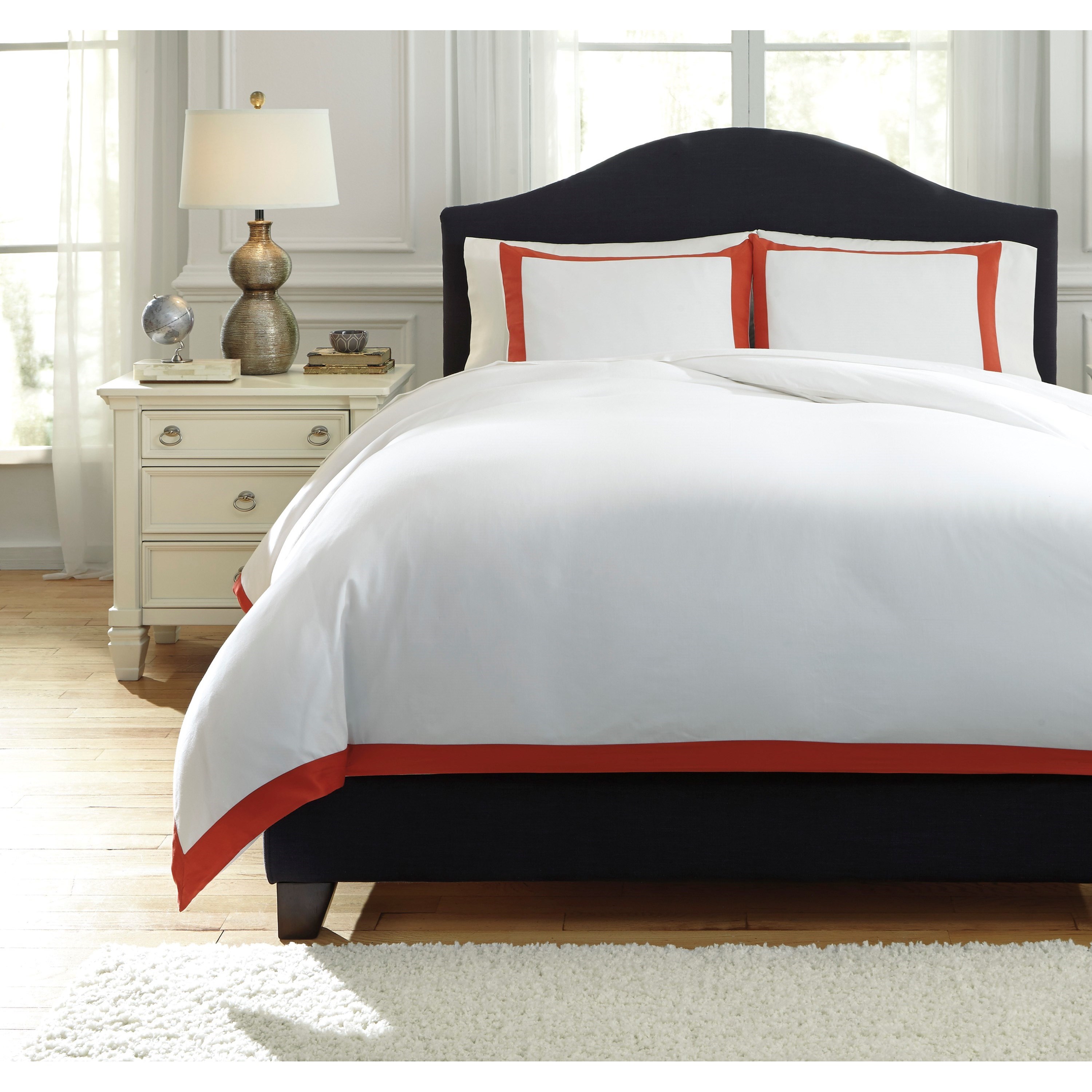 Signature Design By Ashley Bedding Sets Q733023q Queen Ransik Pike