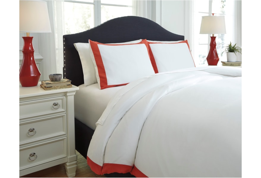 Signature Design By Ashley Bedding Sets Q733023q Queen Ransik Pike