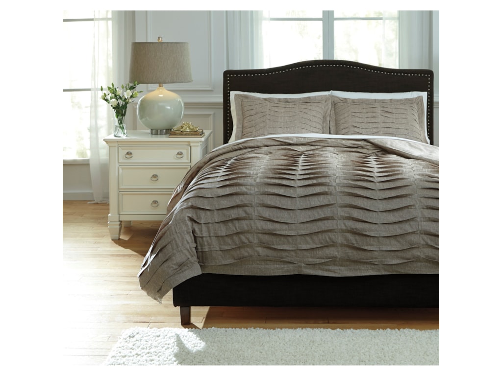 Signature Design By Ashley Bedding Sets Q752003q Queen Voltos