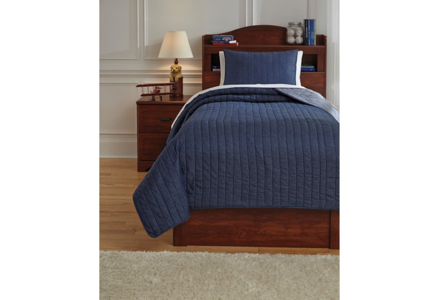 Signature Design By Ashley Bedding Sets Q771001t Twin Capella