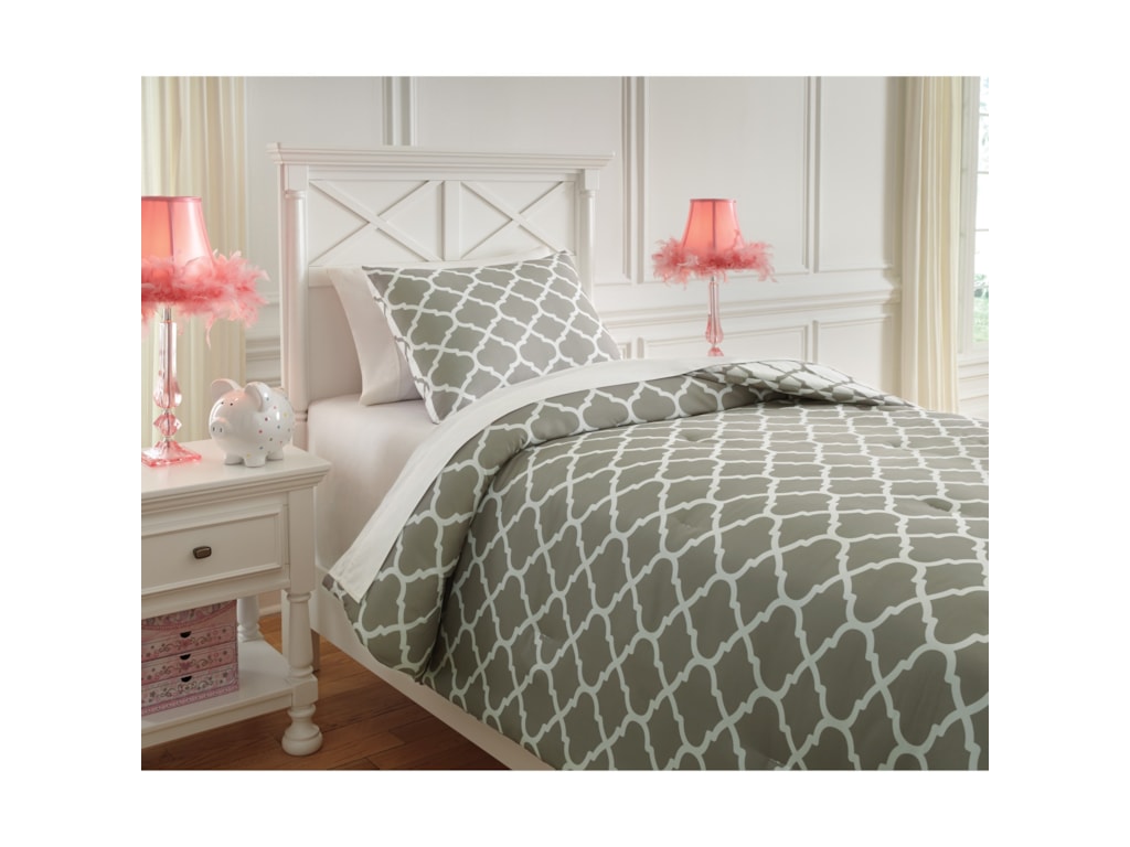 Bedding Sets Twin Media Gray White Comforter Set Ruby Gordon