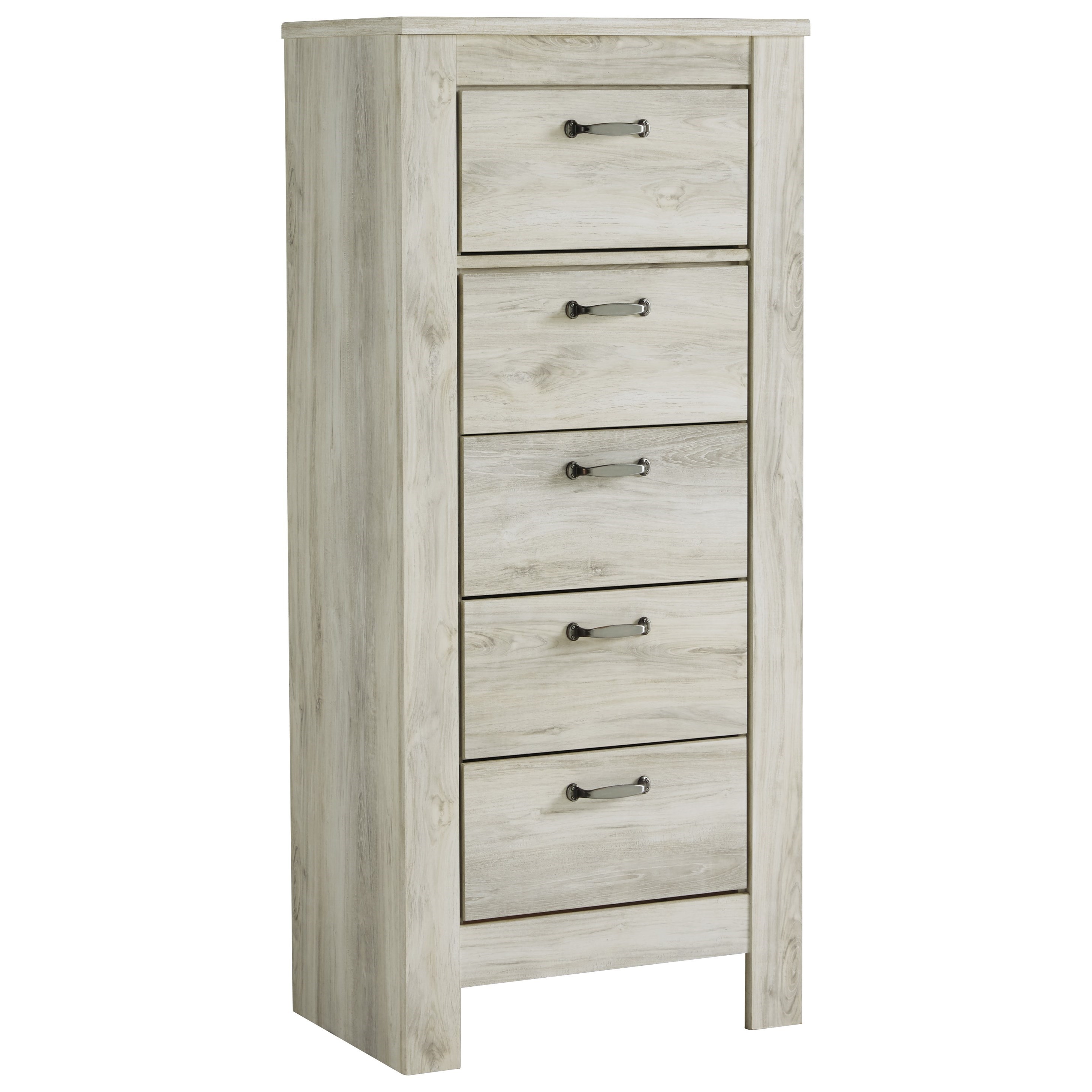 Signature Design By Ashley Bellaby Casual 5 Drawer Narrow Chest
