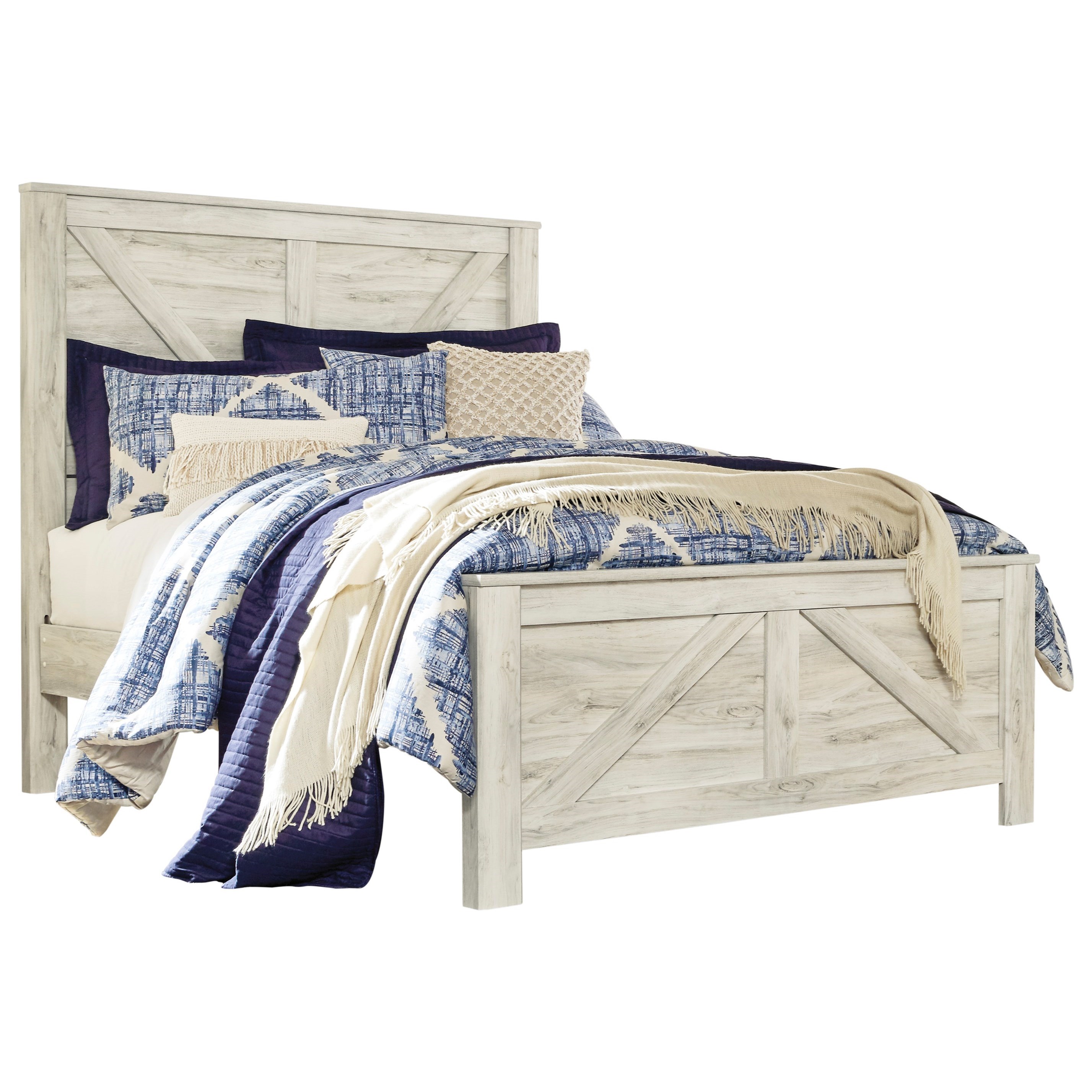 Featured image of post White Farmhouse Queen Bedroom Set : Mismatched bedding sets purchased from the outlet must be accepted as a set at the time of delivery.