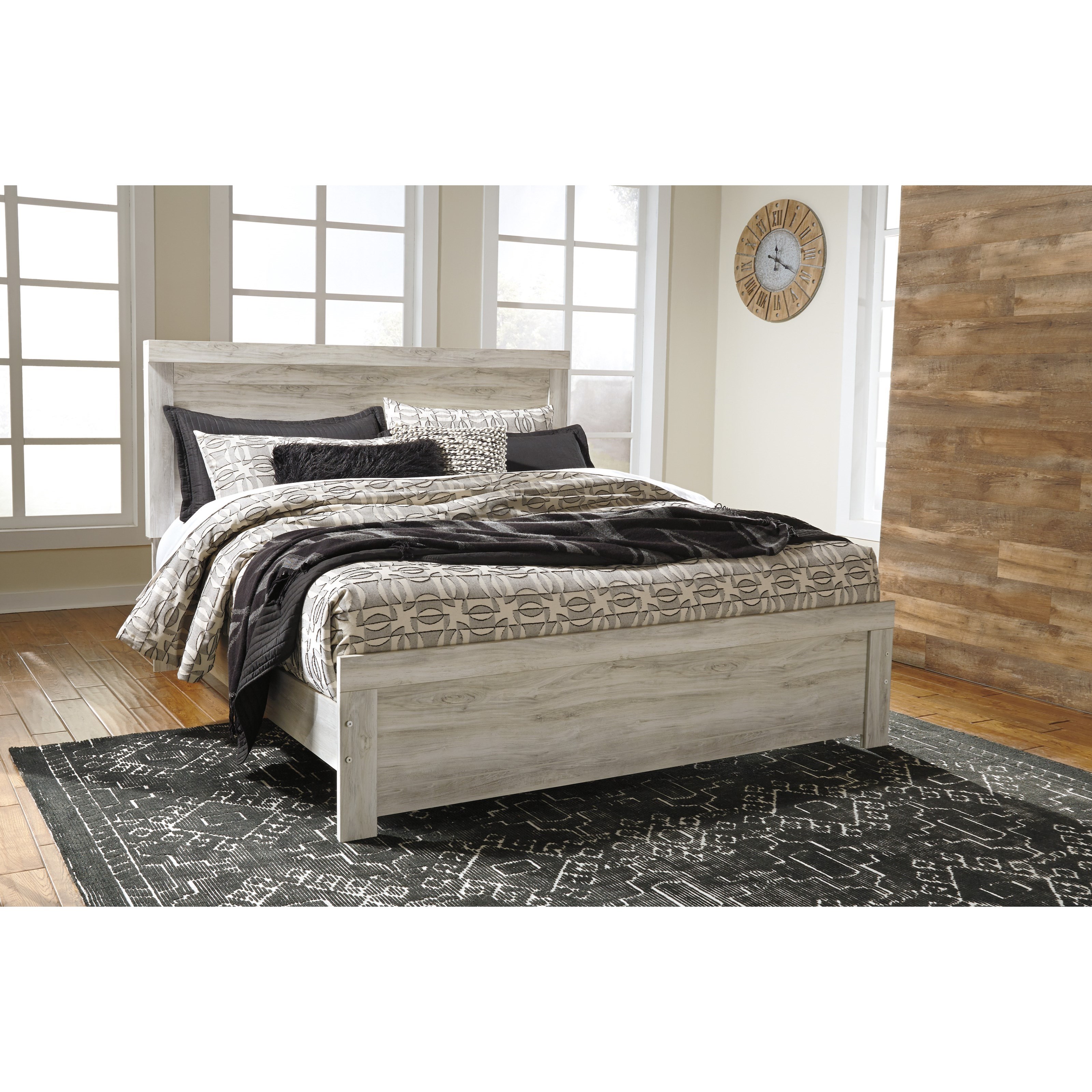 King Panel Bed