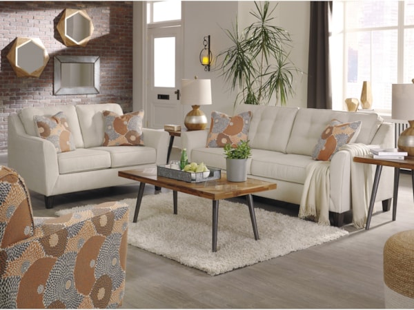 Stationary Living Room Group