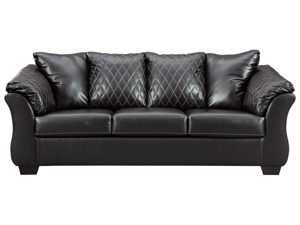 Betrillo Contemporary Sofa With Padded Arms By Ashley Signature Design At Dunk Bright Furniture
