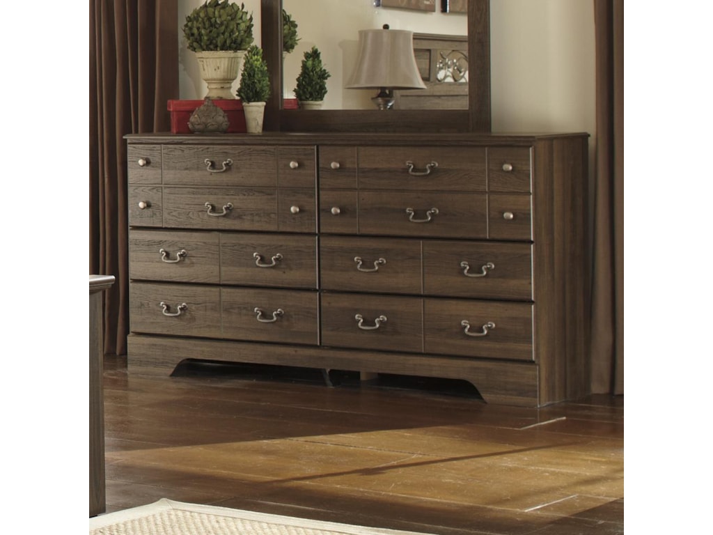 signature design by ashley allymore 6 drawer dresser houston s
