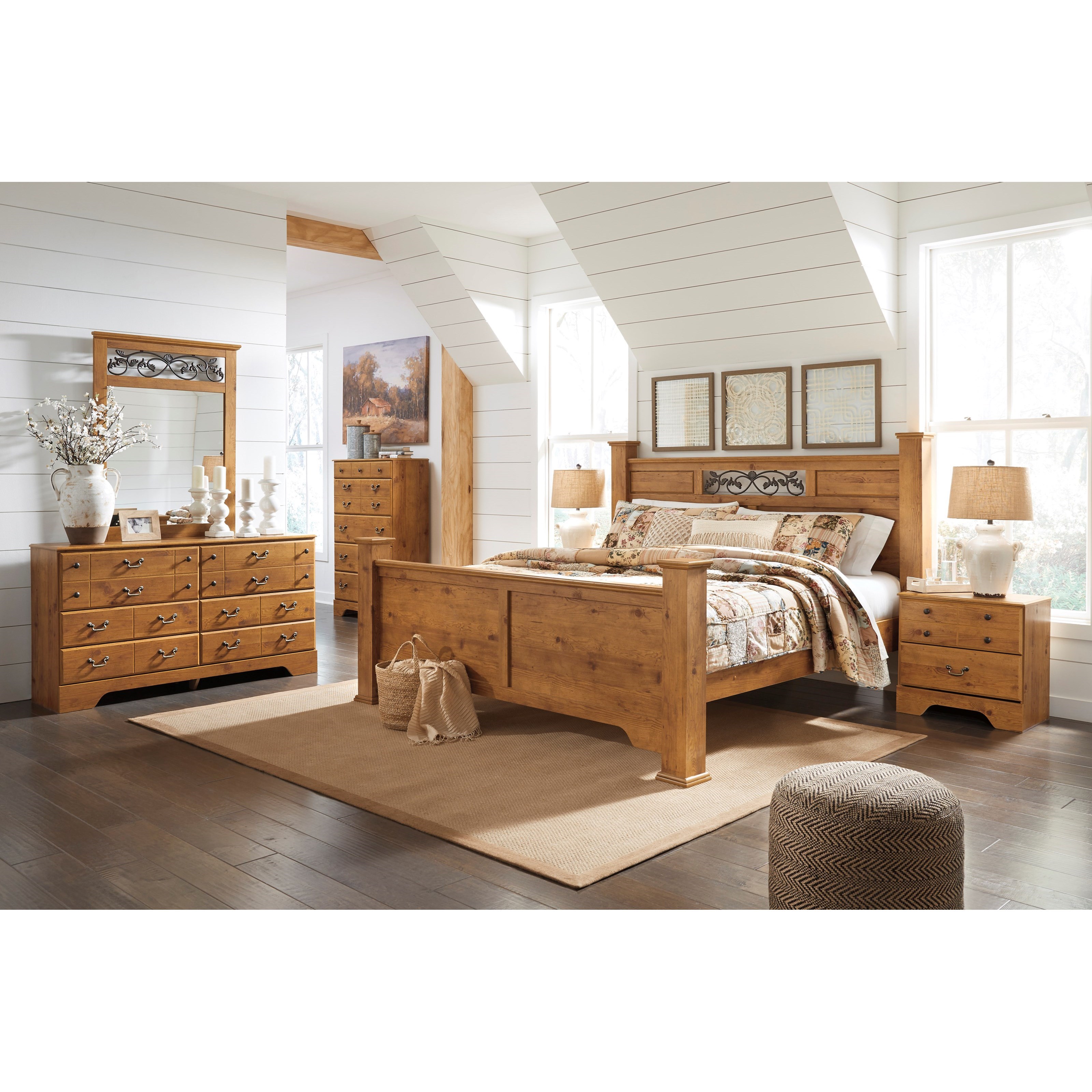 Signature Design By Ashley Bittersweet King Bedroom Group Furniture Mart Colorado Bedroom Groups