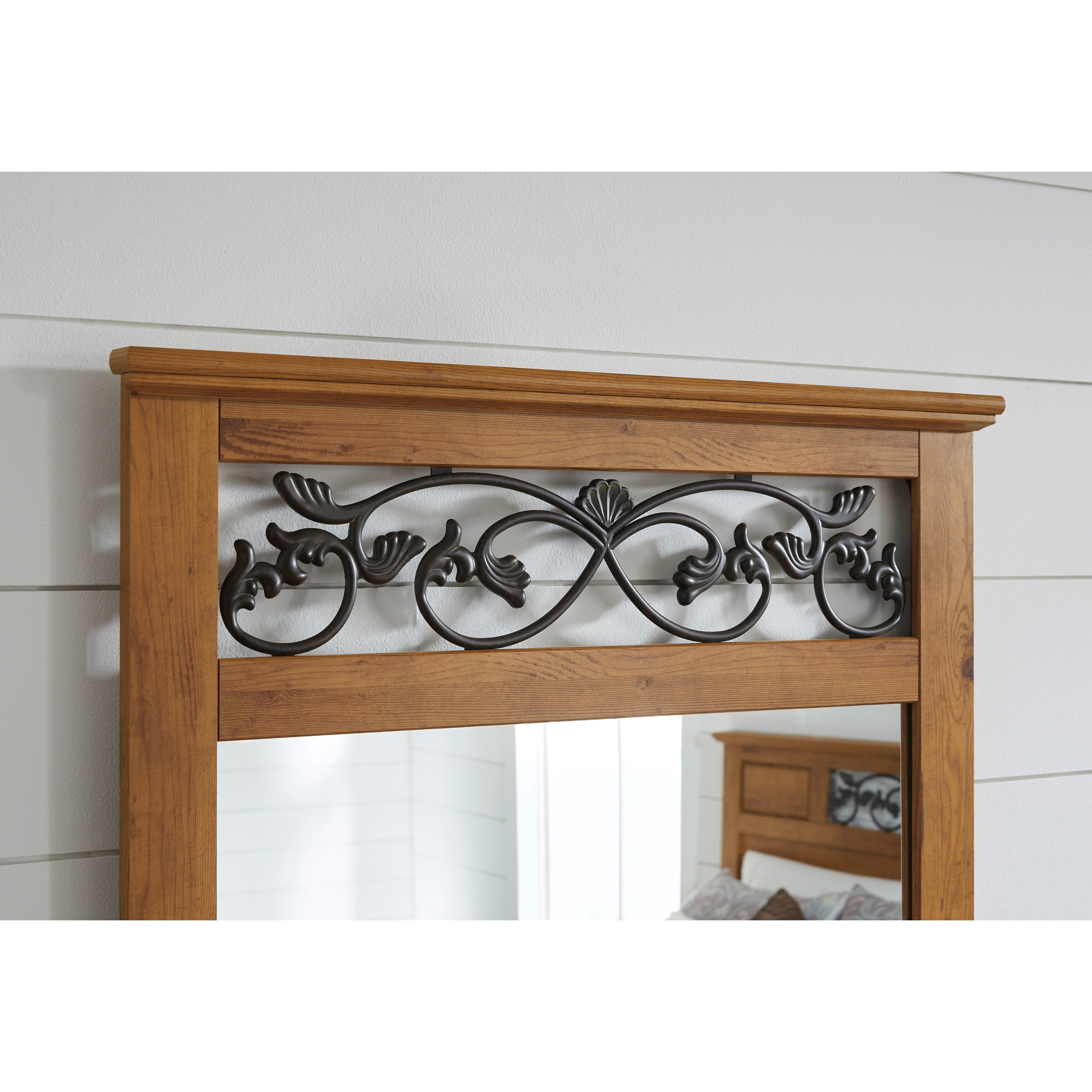 Signature Design By Ashley Bittersweet B219 36 Bedroom Mirror Northeast Factory Direct Dresser Mirrors