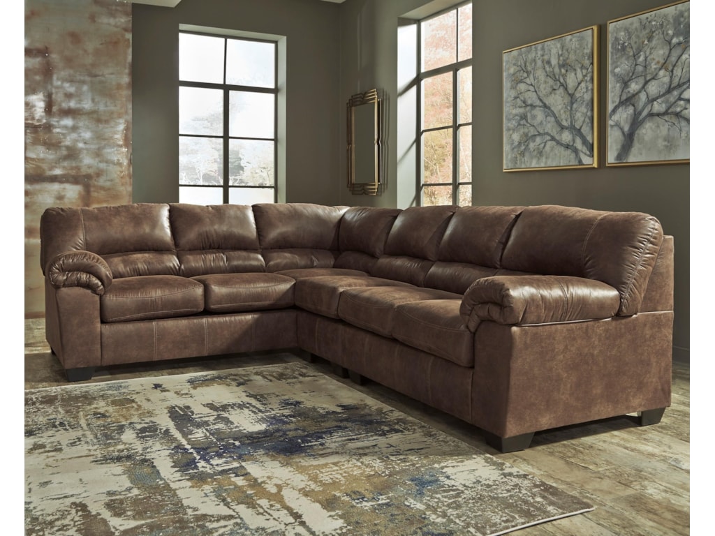 Signature design by ashley bladen3 piece sectional