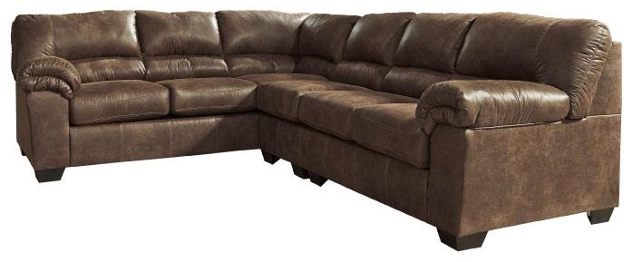 Signature Design By Ashley Bladen 3 Piece Faux Leather Sectional Value City Furniture Sectional Sofas