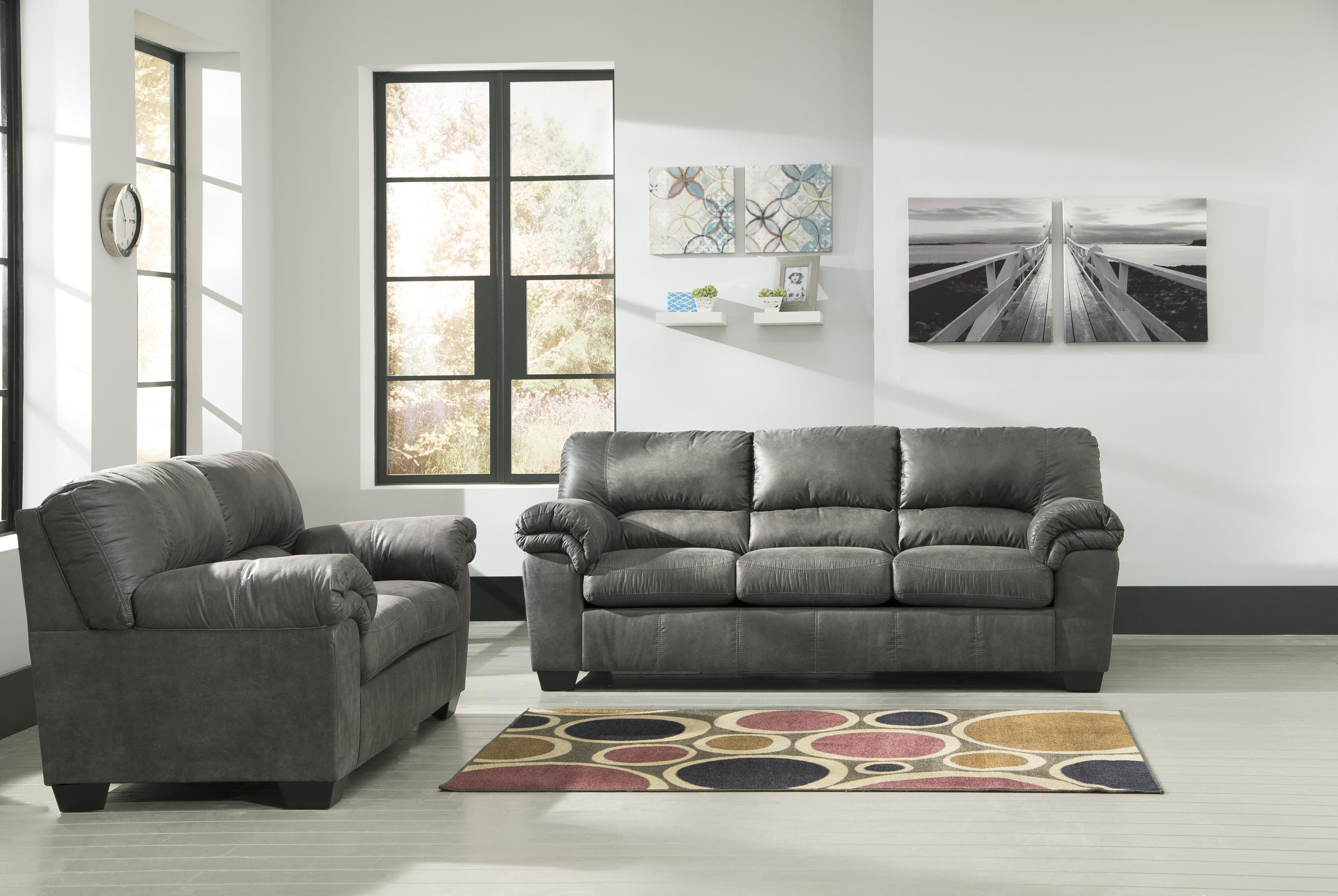 Signature Design By Ashley Bladen Sofa Loveseat Sam Levitz