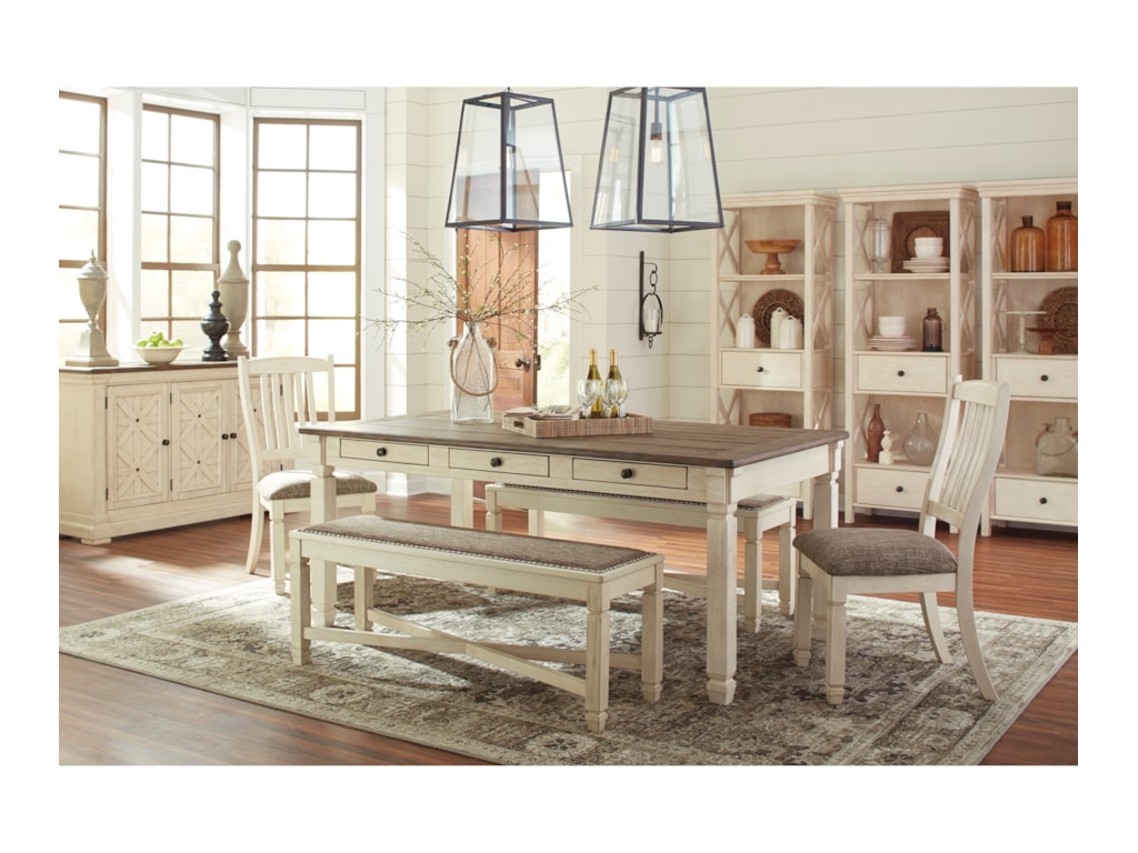 Bolanburg Rectangular Dining Room Table Bolanburg Rectangular Dining Room Table