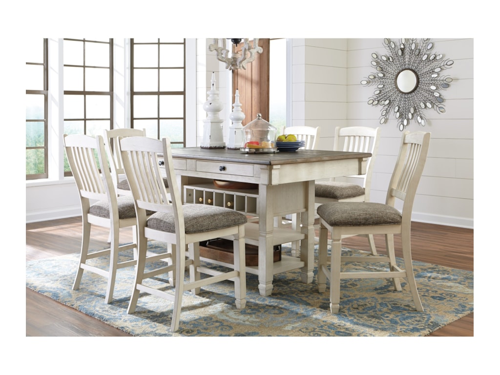 Signature Design By Ashley Bolanburg D647 32 Relaxed Vintage Signature Design By Ashley Bolanburgrectangular Dining Room Table