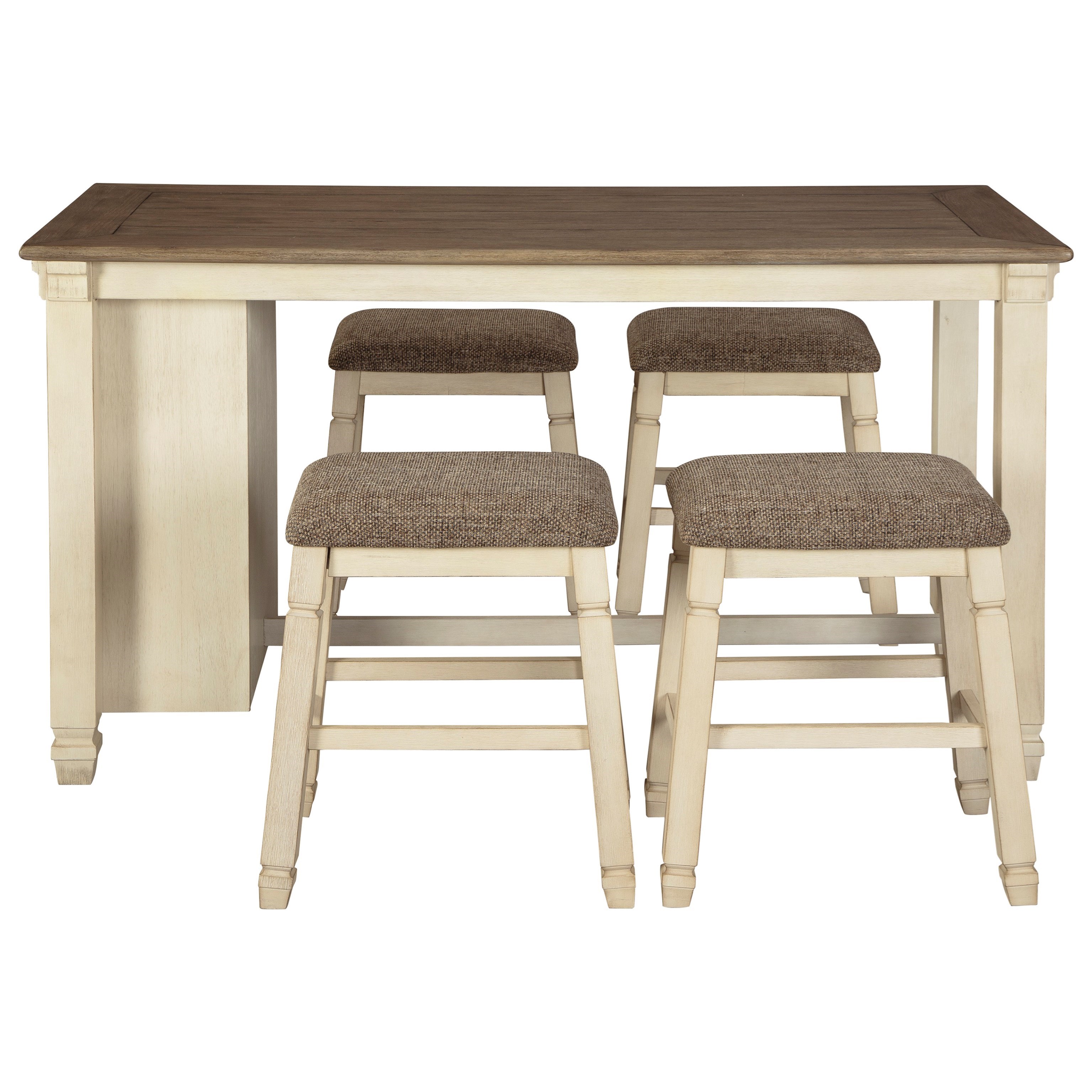 Signature Design By Ashley Bolanburg 5 Piece Rect Dining Room