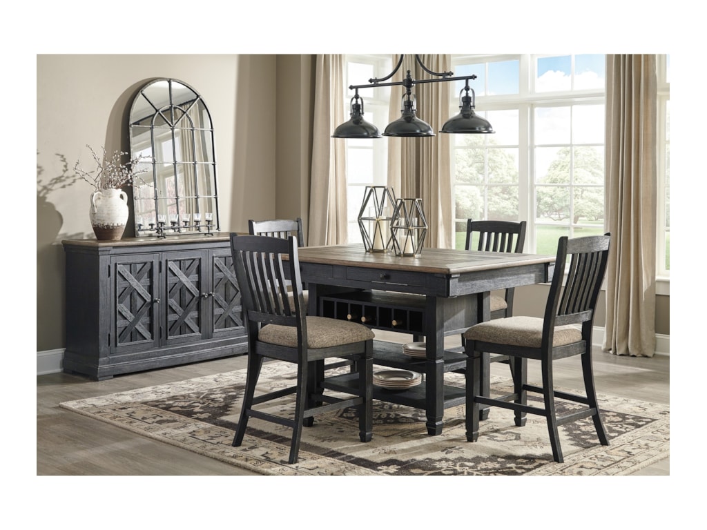 Ashley Signature Design Tyler Creek Casual Dining Room Group Ashley Signature Design Tyler Creek Casual Dining Room Group