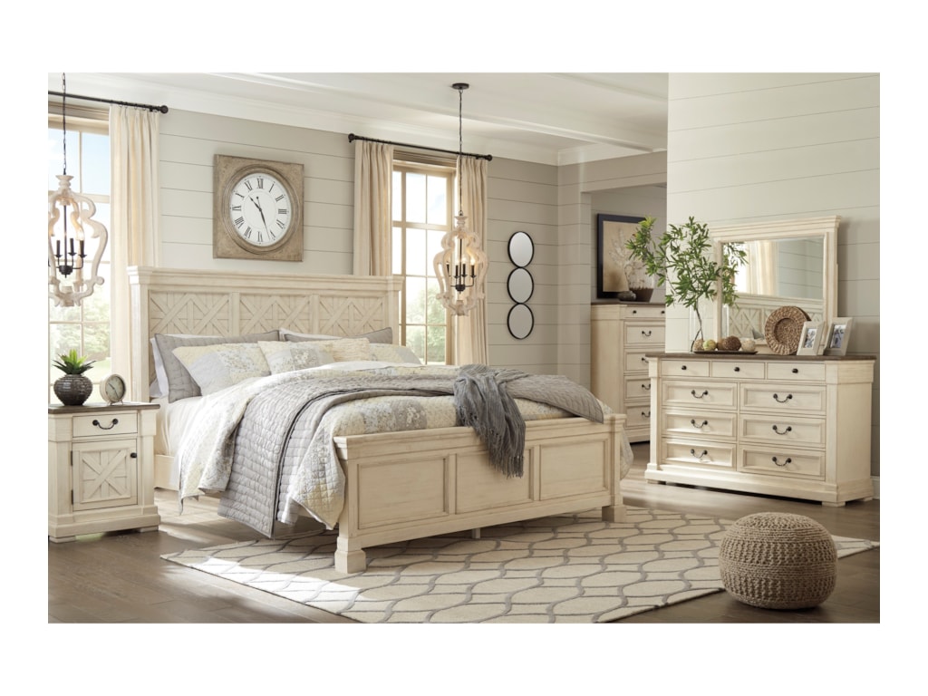Signature Design By Ashley Bolanburg Queen Bedroom Group Pilgrim Signature Design By Ashley Bolanburgqueen Bedroom Group