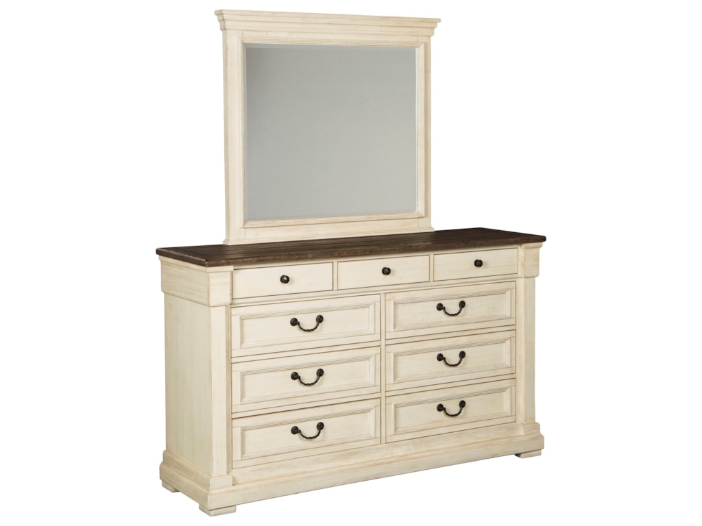 Signature Design By Ashley Bolanburg Two Tone Dresser Bedroom