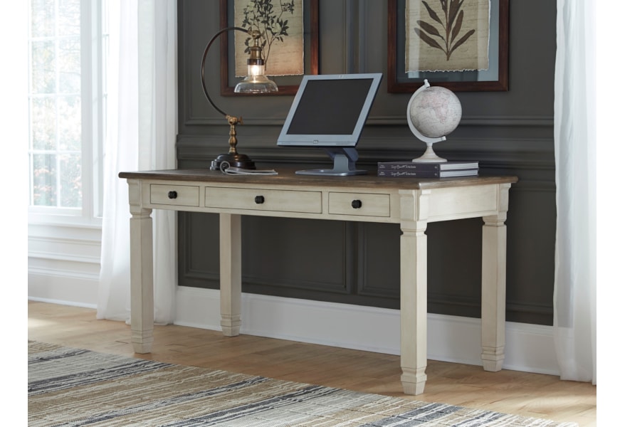 Signature Design By Ashley Bolanburg H647 44 Two Tone Home Office