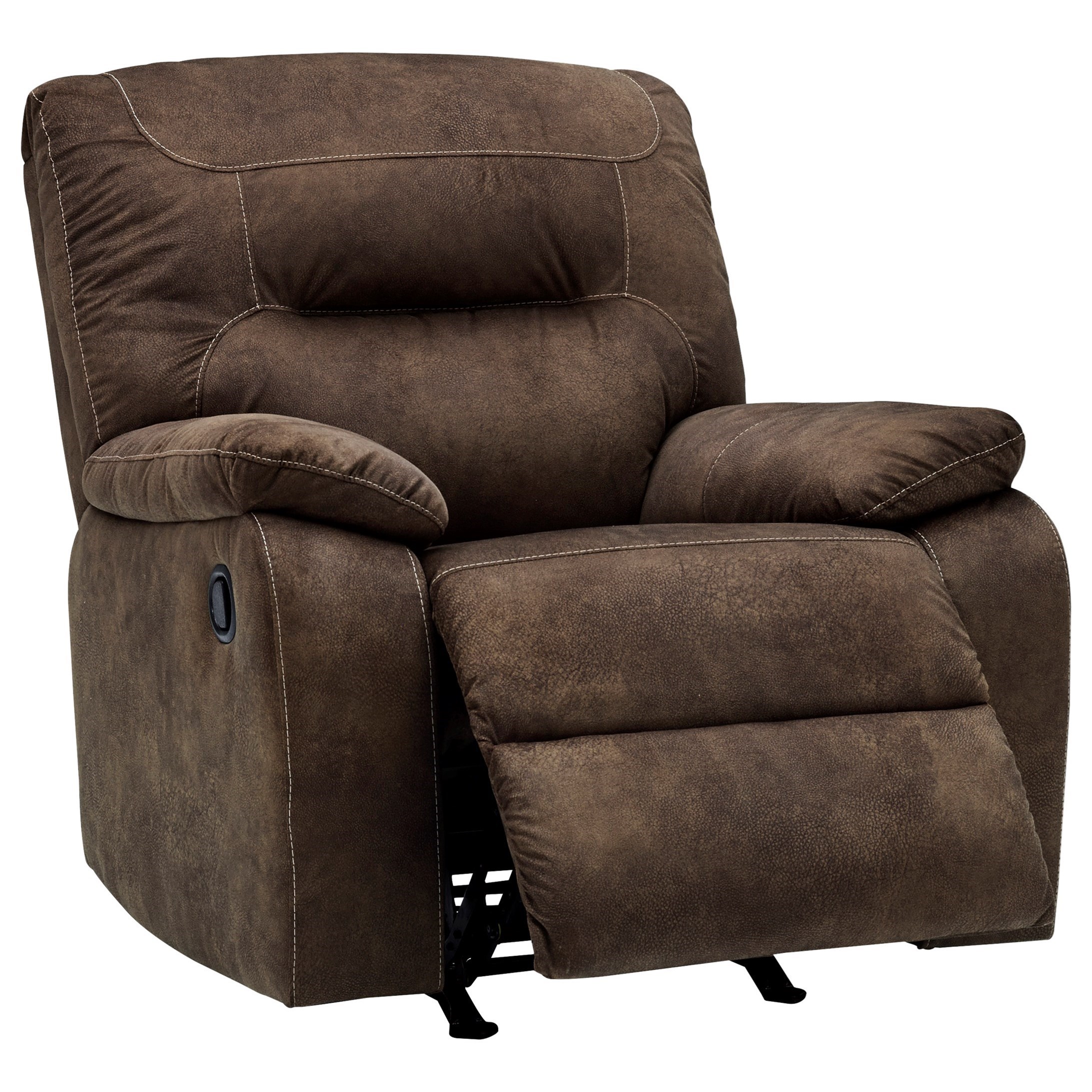 Signature Design By Ashley Bolzano 9380225 Casual Rocker Recliner