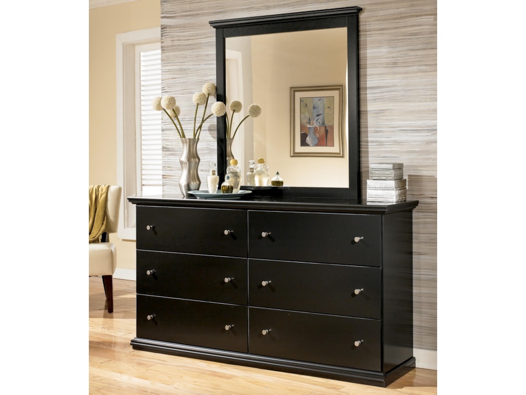 Signature Design by Ashley MaribelDresser & Mirror