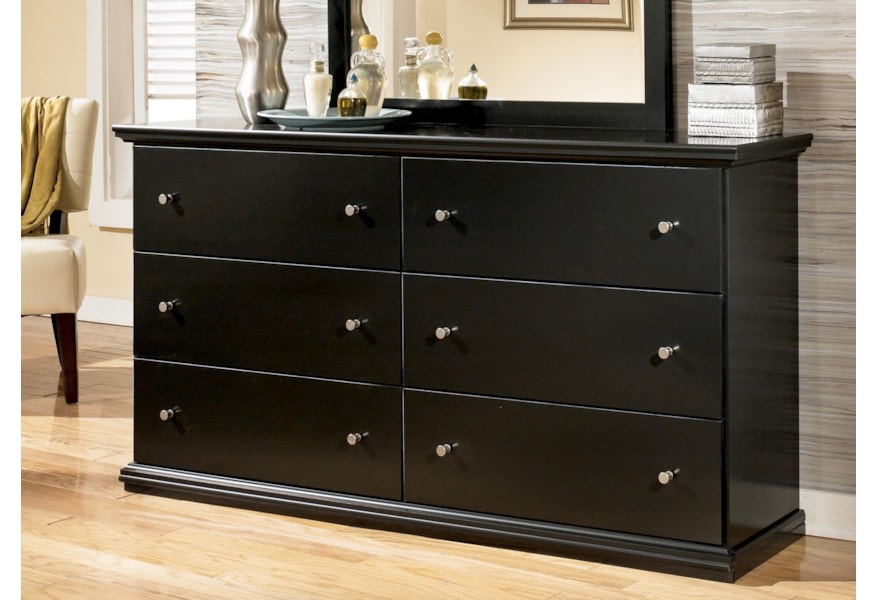 Ashley Signature Design Maribel B138 31 Casual Cottage 6 Drawer