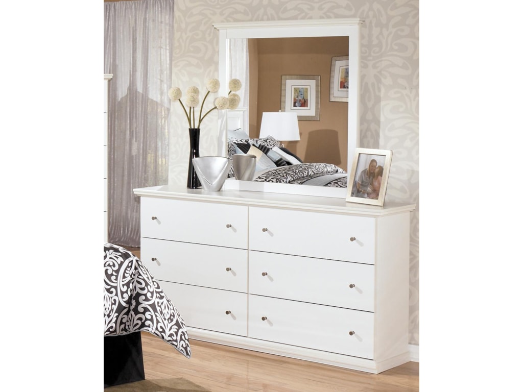 Signature Design by Ashley Bostwick ShoalsDresser & Mirror