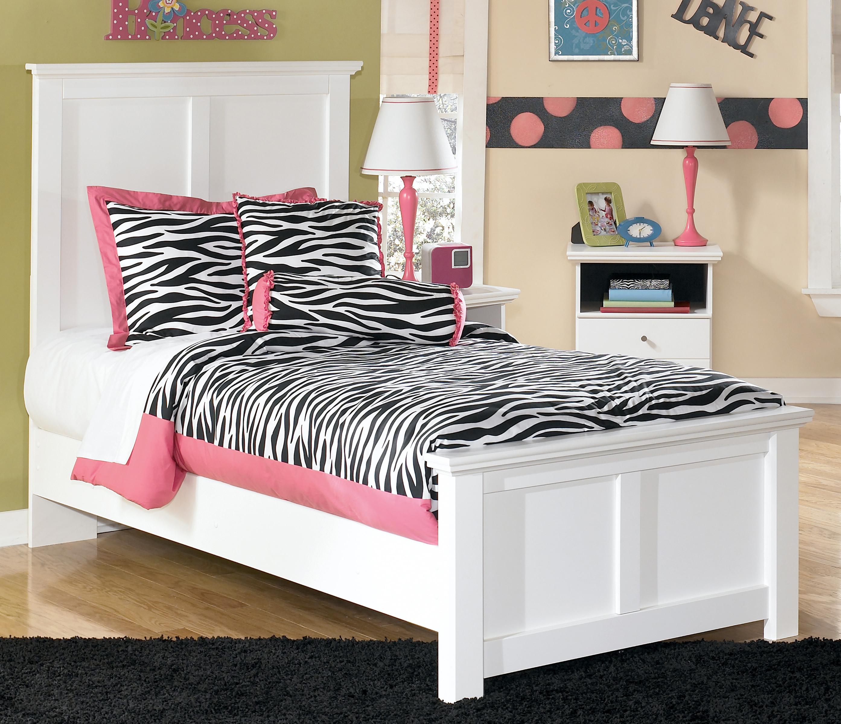 twin panel bed