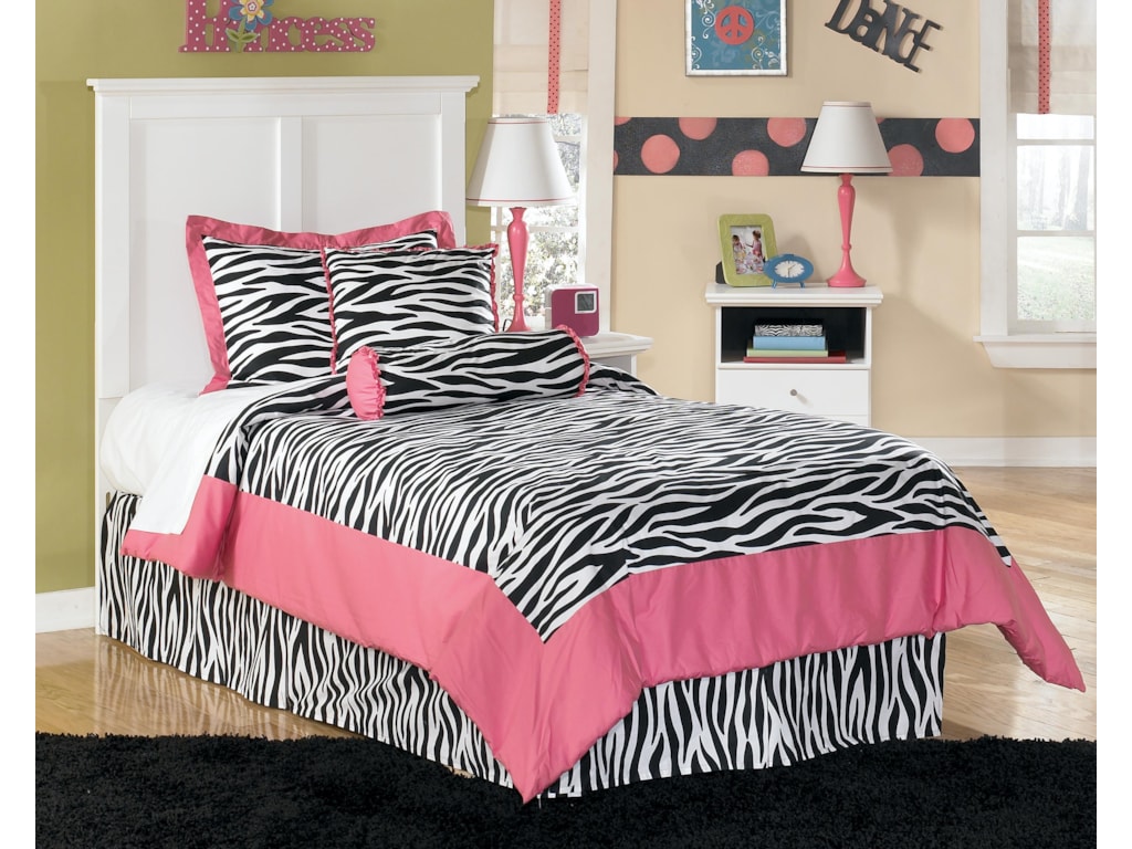 Signature Design by Ashley Bostwick ShoalsTwin Panel Headboard